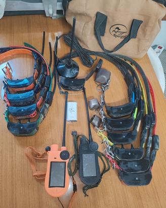 radiocollari canicom tek 2.0 collari GPS