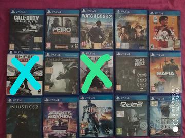 Giochi Ps4