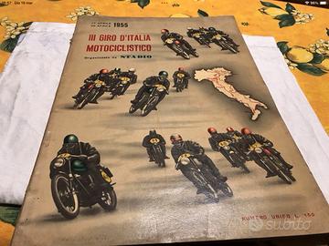 1955 TERZO GIRO MOTOCICLISTICO D’ITALIA