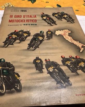 1955 TERZO GIRO MOTOCICLISTICO D’ITALIA