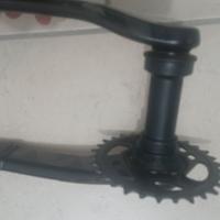 guarnitura sram xx1 carbonio pedivelle 