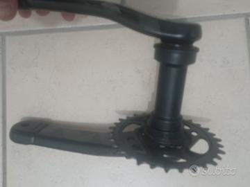 guarnitura sram xx1 carbonio pedivelle 