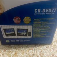 Lettore DVD Portatile Majestic CR-DVD77 7” Nuovo