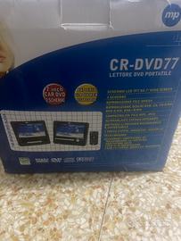 Lettore DVD Portatile Majestic CR-DVD77 7” Nuovo