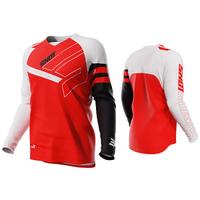 MAGLIA MOTO CROSS ENDURO SHOT ROSSO DA BAMBINO