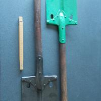 Paletta da jeep militare