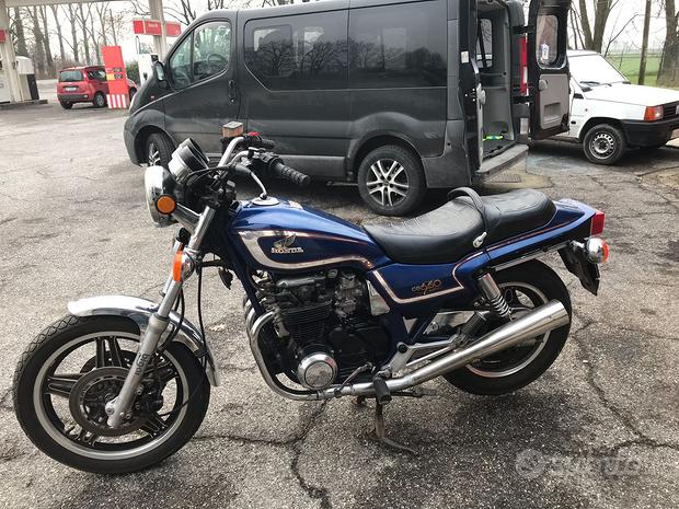 Honda-cb-650-custom-1981 in vendita in Motori in Tutta Italia