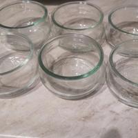 ciotoline vetro monoporzione
