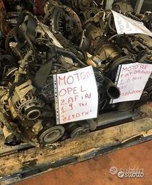 Motore zafira z19dth