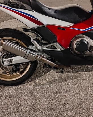 Marmitta Sportiva Honda Integra 750