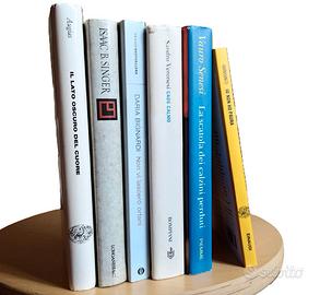 💥Lotto B: 6 libri narrativa italiana e straniera