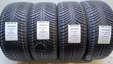 4 GOMME 245 40 19 MICHELIN INV RIF4195