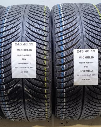 4 GOMME 245 40 19 MICHELIN INV RIF4195