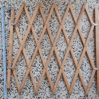 cancelletto estensibile in legno