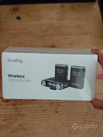Microfono wireless smallrig forevala w60