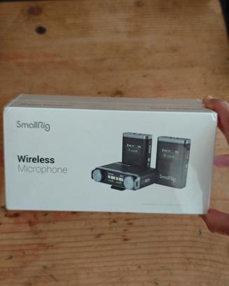 Microfono wireless smallrig forevala w60