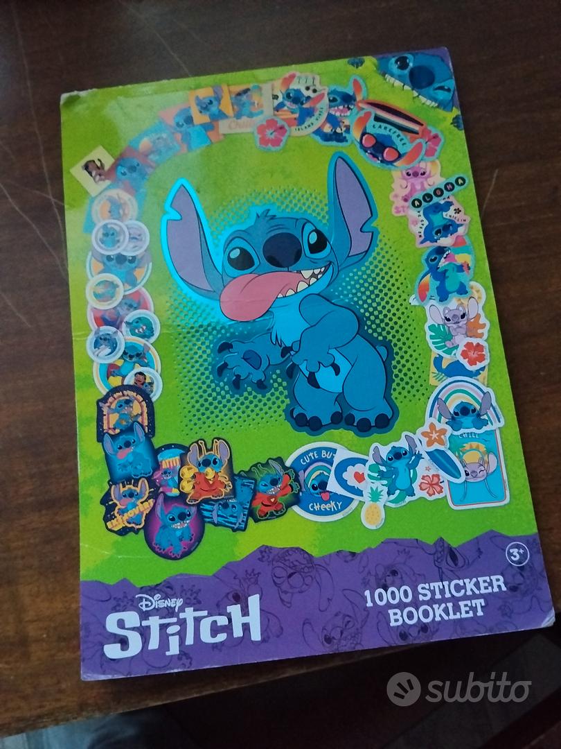 libro di Stitch con gli stickers - Libri e Riviste In vendita a Torino