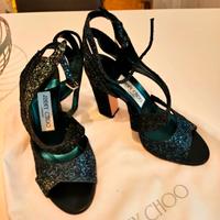 scarpe tacco donna alta moda Jimmy choo