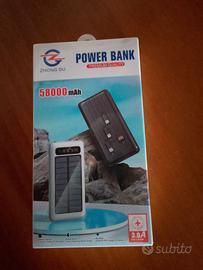 POWER BANK SOLARE