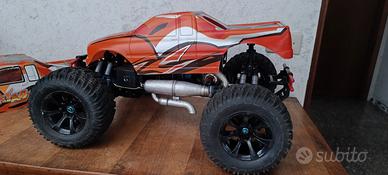 Thunder Tiger mta4 1.8 a scoppio