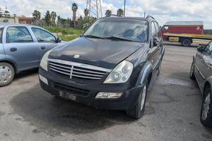 SSANGYONG REXTON GAB 2.7 XDI 4X4 165CV Ricambi -