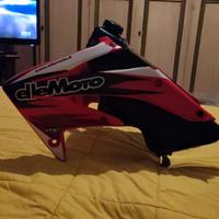 Serbatoio alluminio Honda XR 650 R