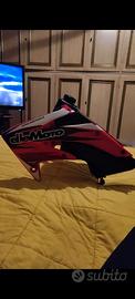 Serbatoio alluminio Honda XR 650 R