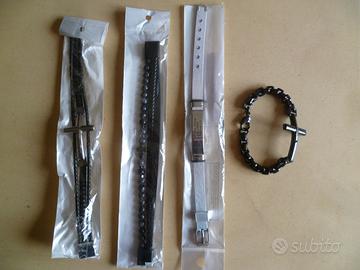 Lotto Bracciali a tema religioso nuovi