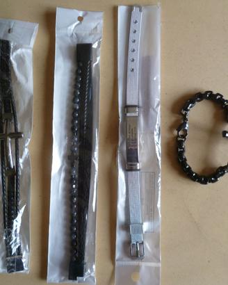 Lotto Bracciali a tema religioso nuovi