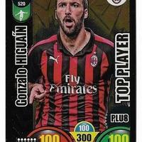 Higuain Top Player Adrenalyn 2018 - 19