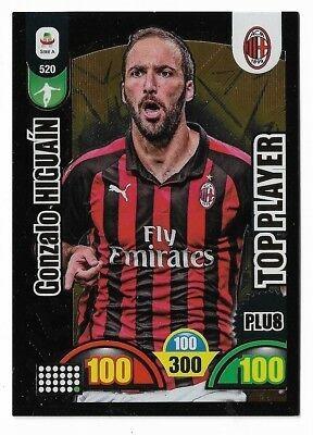 Higuain Top Player Adrenalyn 2018 - 19