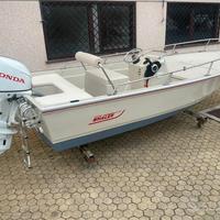 Boston whaler 15 + motore Honda 40/60