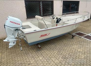 Boston whaler 15 + motore Honda 40/60