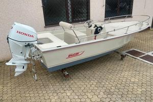 Boston whaler 15 + motore Honda 40/60