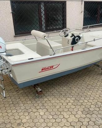 Boston whaler 15 + motore Honda 40/60