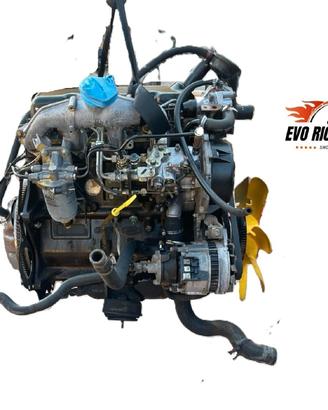 MOTORE NUDO FORD TRANSIT 2.5 ASPIRATO 69 CV