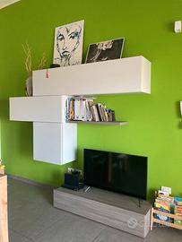 COMPOSIZIONE MOBILE TV SOGGIORNO