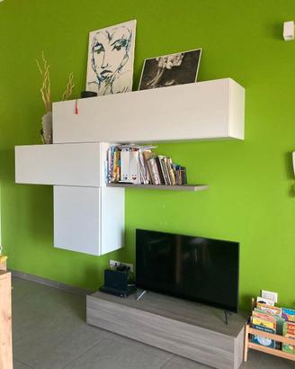 COMPOSIZIONE MOBILE TV SOGGIORNO