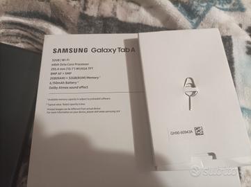 Tablet Samsung TabA usato pochissimo 40 h massimo - Fotografia In vendita a  Torino