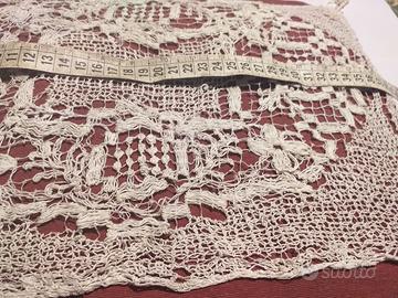 copri cuscino antichissimo 