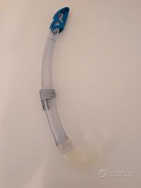 Boccaglio snorkeling Cressi blu