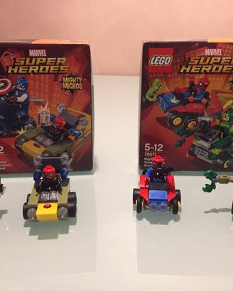 Lego 76065 e 76071