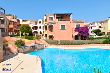 Interessante bilocale in residence con piscina