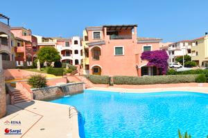 Interessante bilocale in residence con piscina