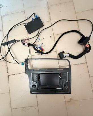 CarPlay + schermo