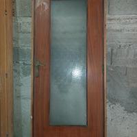 3 porte legno senza vetro e porta legno con vetro 