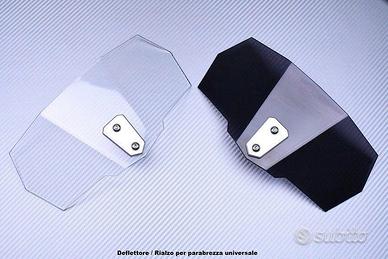 Deflettore / Rialzo per parabrezza universale