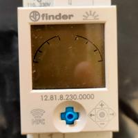 Interruttore astronomico crepusc. digitale 12.81