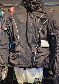 Giacca moto donna