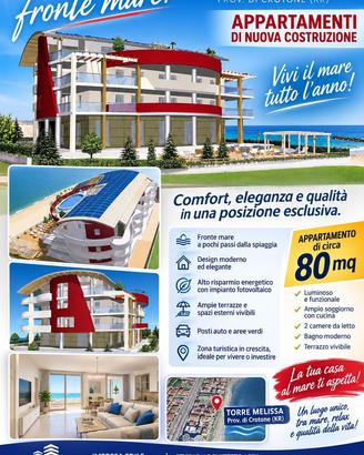 Appartamenti vista mare